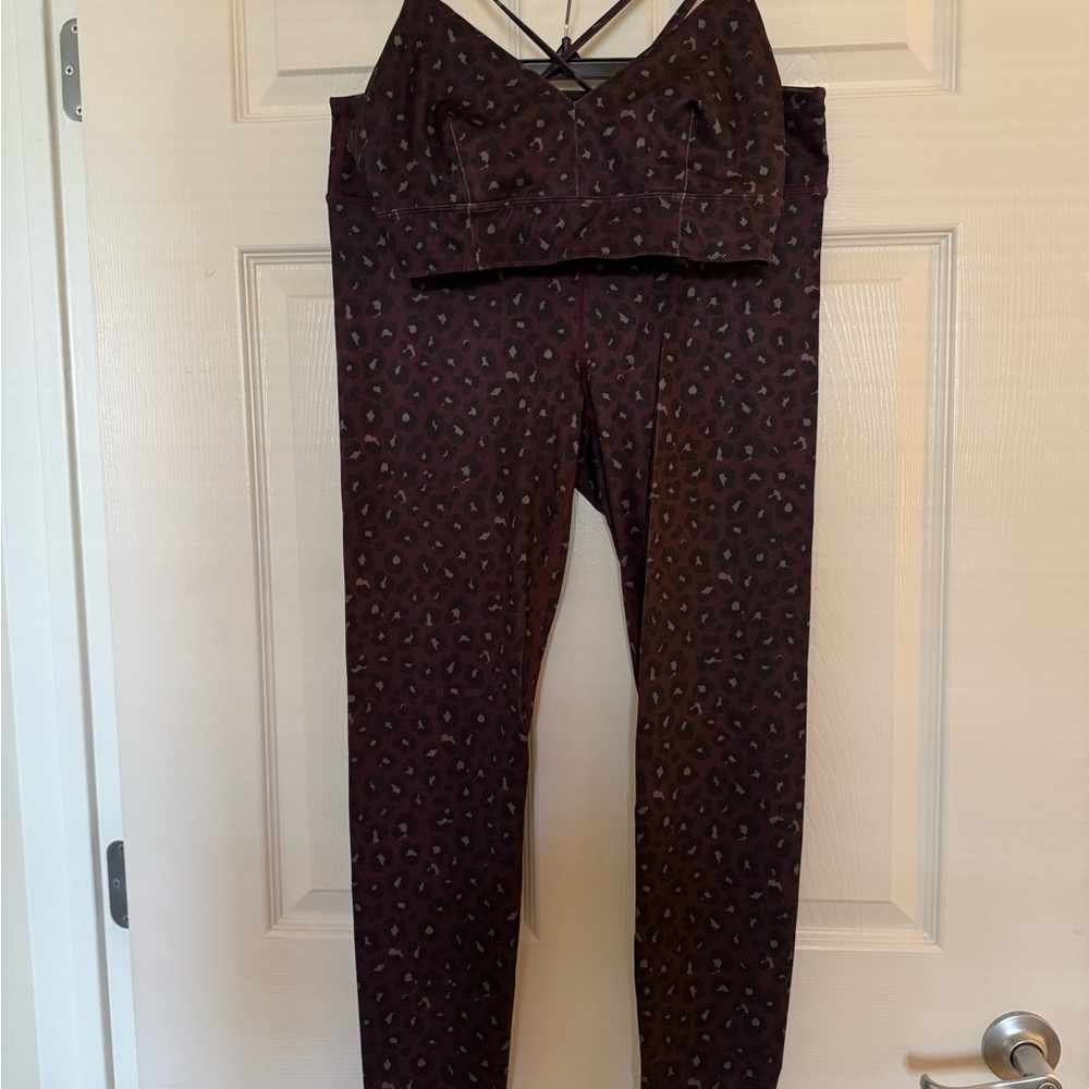 JoyLab Women's Leggings and Sports Bra